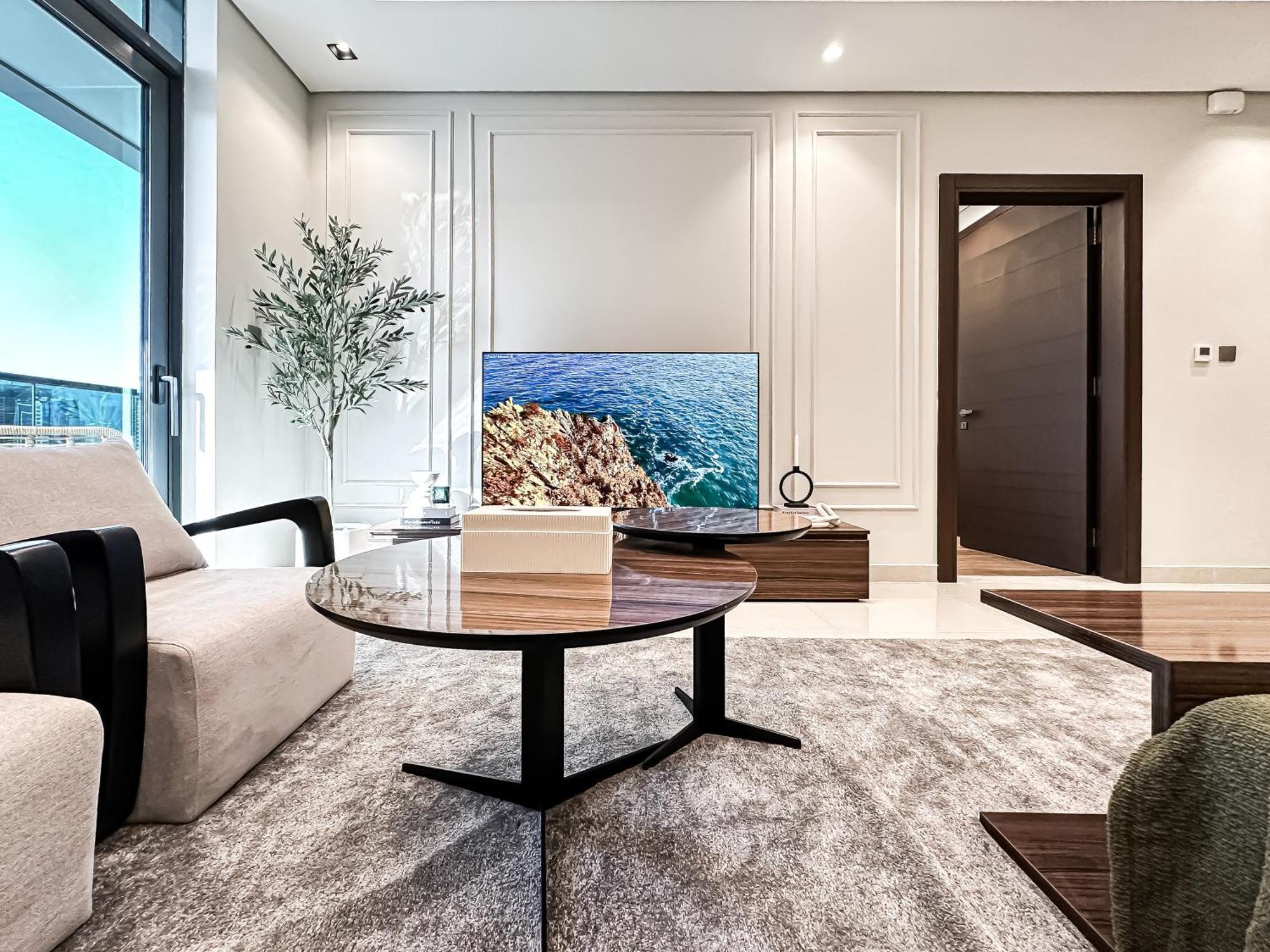 Trophy-refined Living With Natural Hues Dubai